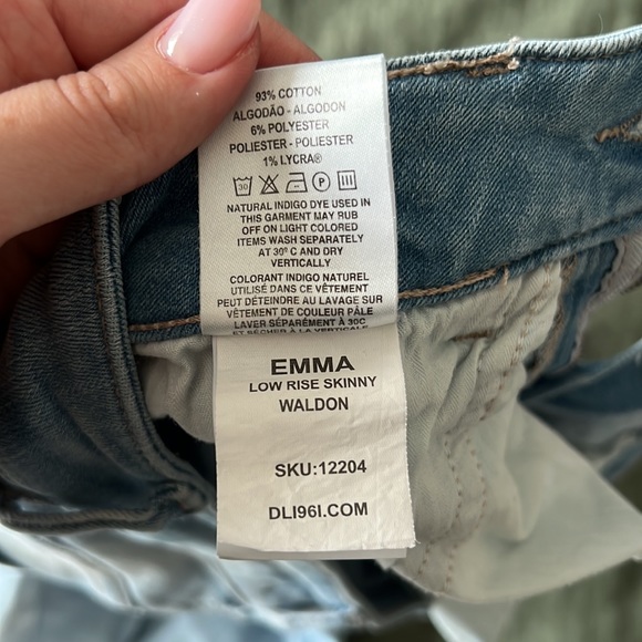 Light blue skinny jeans - Picture 5 of 5